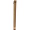 Ekena Millwork Traditional Slat Smooth Bracket, Western Red Cedar, 3 1/2"W x 36"D x 48"H BKT04X36X48TRA06SWR - alternate 4